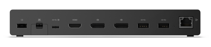 Lenovo thinkpad usb4 dock 5000 alÁmbrico thunderbolt 4 negro