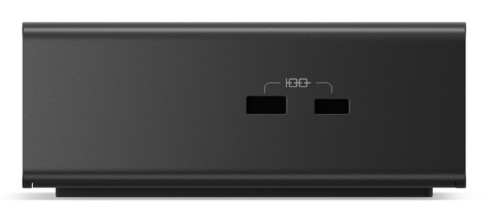 Lenovo thinkpad usb4 dock 5000 alÁmbrico thunderbolt 4 negro