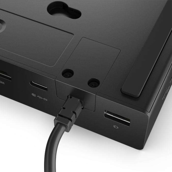 Lenovo thinkpad usb4 dock 5000 alÁmbrico thunderbolt 4 negro