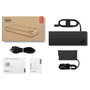 Lenovo ThinkPad USB4 Dock 5000 Thunderbolt 4 Negro Eclipse Black