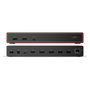 Lenovo ThinkPad USB4 Dock 5000 Thunderbolt 4 Negro Eclipse Black