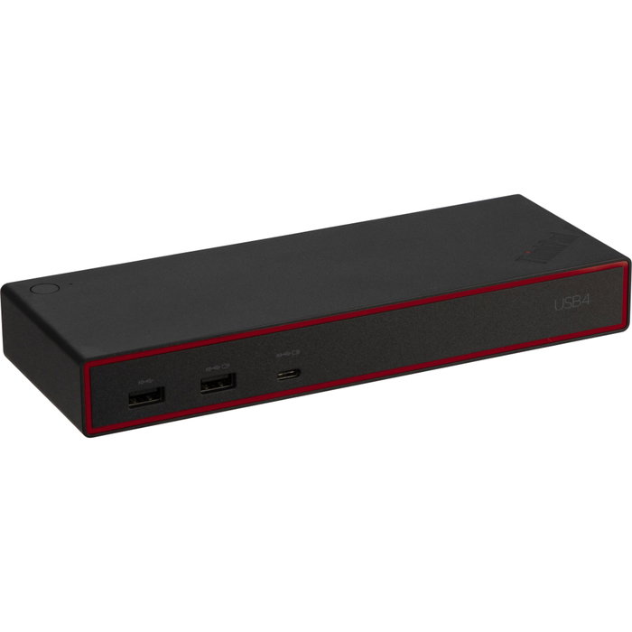 Lenovo ThinkPad USB4 Dock 5000 Thunderbolt 4 Negro