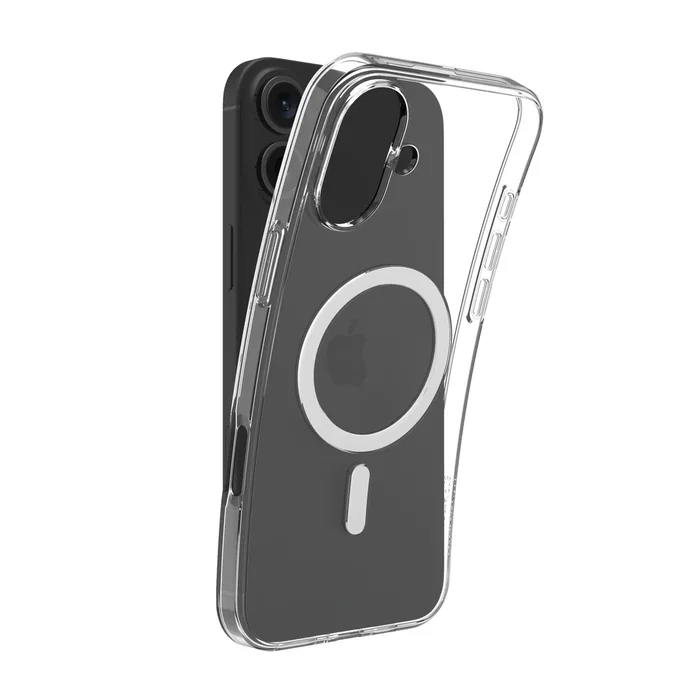 Dbramante1928 Greenland Pro MS Funda para iPhone 16 Plus 17 cm (6.7") Transparente