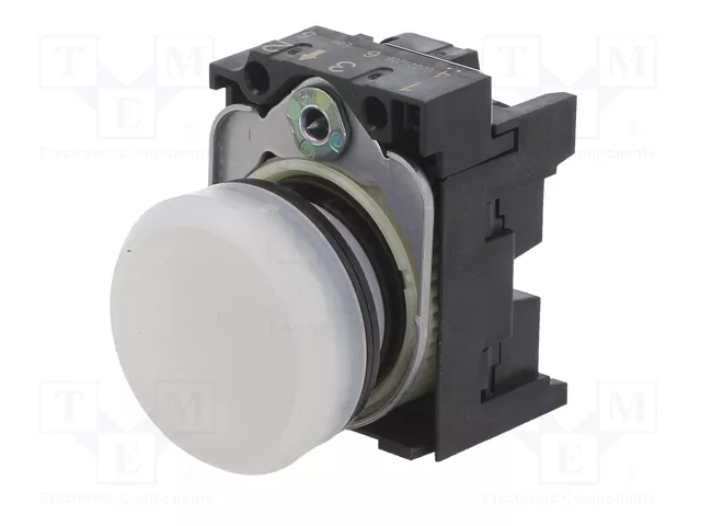 SIEMENS SIRIUS ACT Lámpara de control LED 24VDC Blanco Ø22mm