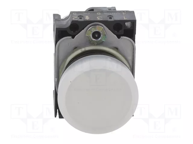 SIEMENS SIRIUS ACT Lámpara de control LED 24VDC Blanco Ø22mm