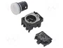 SIEMENS SIRIUS ACT Lámpara de control LED 24VDC Blanco Ø22mm