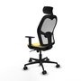 PIQUERAS Y CRESPO Silla de oficina Jorquera Crema y Blanco