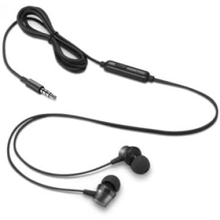 Lenovo Auriculares In-Ear Alámbricos Negro 4xd1j77352