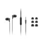 Lenovo Auriculares In-Ear Alámbricos Negro 4xd1j77352