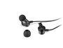 Lenovo Auriculares In-Ear Gen II con Micrófono Integrado, Sonido Potente y Ajuste Cómodo, Negro