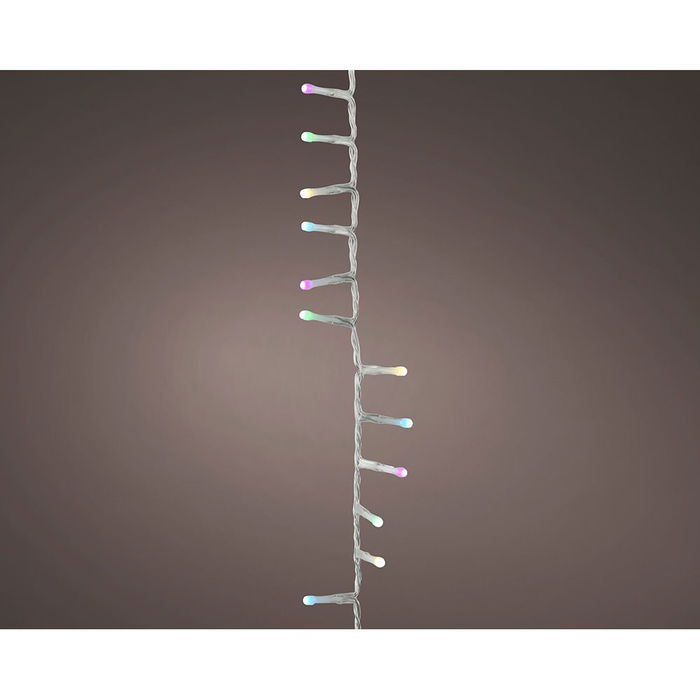 Lumineo Guirnalda 500 Leds Multicolor Exterior 11 m