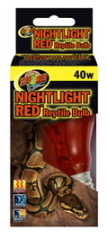 ZooMed Nightlight Red Luz Nocturna 40WT