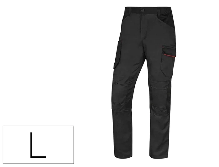 Delta Plus M2PA3STR Pantalón de Trabajo Multibolsillo Talla L