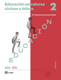 CASALS,EDITORIAL S.A., Educación en valores cívicos y éticos 2 ESO LOMLOE ANDALUCÍA