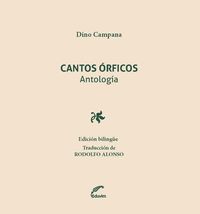 CANTOS ORFICOS, Dino Campana - EDUVIM (IBD)