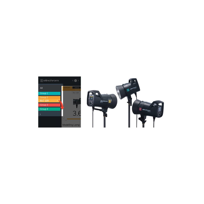 Elinchrom Studio-Software + Bridge Elinchrom Studio-Software + Bridge