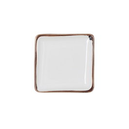 Bandeja Cuadrada Porcelana Orion Hydrozero Bidasoa 15x15 cm (6 Unidades)