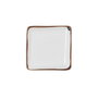 Bandeja Cuadrada Porcelana Orion Hydrozero Bidasoa 15x15 cm (6 Unidades)