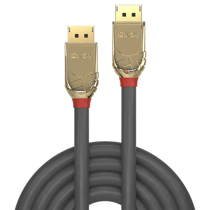 LINDY Gold Line DisplayPort 36294 Negro 5m