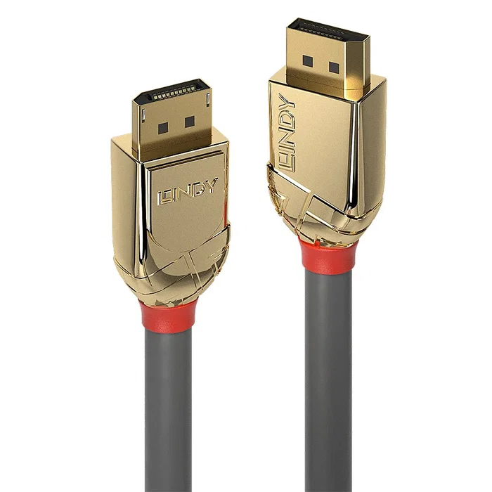 LINDY Gold Line DisplayPort 36294 Negro 5m