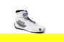 Sparco Zapatillas Motorsport Blancas Martini Talla 45 para Calle y Eventos, Referencia S00128745MRBI