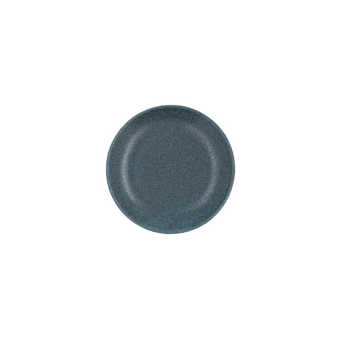 Plato Bidasoa Element Hydrozero Azul Cerámica Ø 15 cm Pan (6 Unidades)