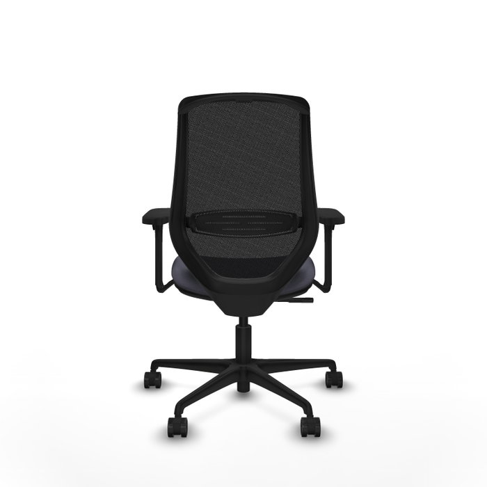 PIQUERAS Y CRESPO Silla de oficina Mardos con mecanismo Sincro, Gris oscuro y Negro PIQUERAS Y CRESPO Silla de oficina Mardos con mecanismo Sincro, Gris oscuro y Negro