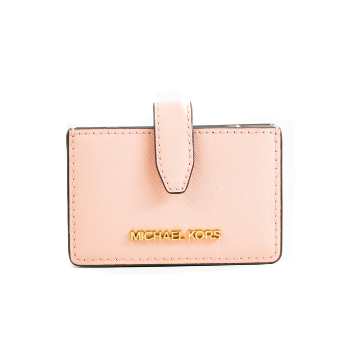 Michael Kors Tarjetero Jet Set Travel 35F2GTVD0L Rosa