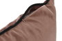 DKD Home Decor Cojín Rosa Palo Terciopelo Estilo Chic 15 x 50 x 30 cm