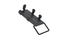 PAX A35 - Soporte de Montaje POS para Terminal de Pago, Metal Negro, Modelo PAX035-MH-02, Accesorio TPV, por Ergonomic Solutions