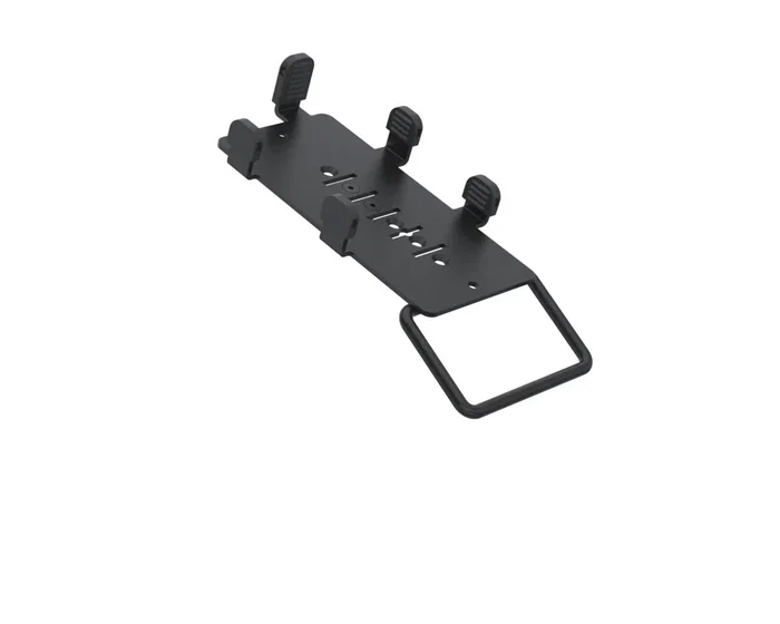 PAX A35 - Soporte de Montaje POS para Terminal de Pago, Metal Negro, Modelo PAX035-MH-02, Accesorio TPV, por Ergonomic Solutions