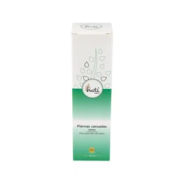 IRATI ORGANIC Crema Piernas Cansadas Bio 200Ml con Aloe Vera, Castaño de Indias y Ginkgo Biloba