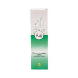 IRATI ORGANIC Crema Piernas Cansadas Bio 200Ml con Aloe Vera, Castaño de Indias y Ginkgo Biloba