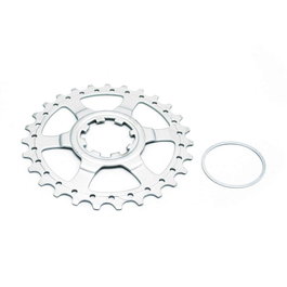 Miche Corona 11V Campagnolo Última Posición 28 Dientes Acero