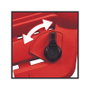 Einhell VENTURRO 18/210 Aspirador y soplador de hojas 18V