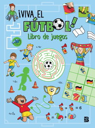 ¡VIVA EL FÚTBOL! LIBRO DE JUEGOS, BALLON - BALLON