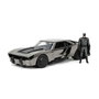 Coche metal batmóvil 2022 comic con figura de metal de batman escala 1:24