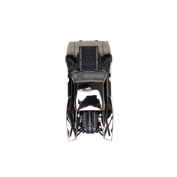 Coche metal batmóvil 2022 comic con figura de metal de batman escala 1:24