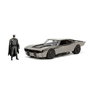 Coche metal batmóvil 2022 comic con figura de metal de batman escala 1:24