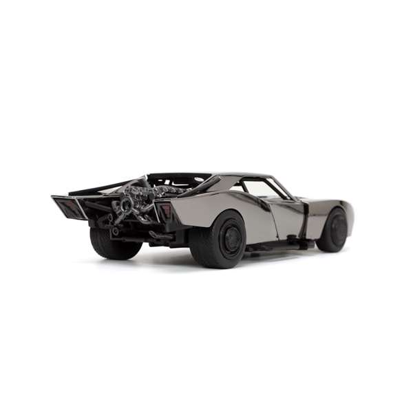 Coche metal batmóvil 2022 comic con figura de metal de batman escala 1:24