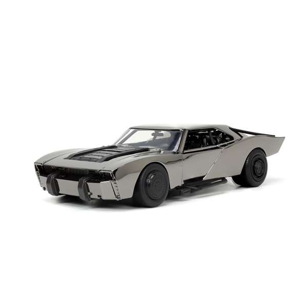 Coche metal batmóvil 2022 comic con figura de metal de batman escala 1:24