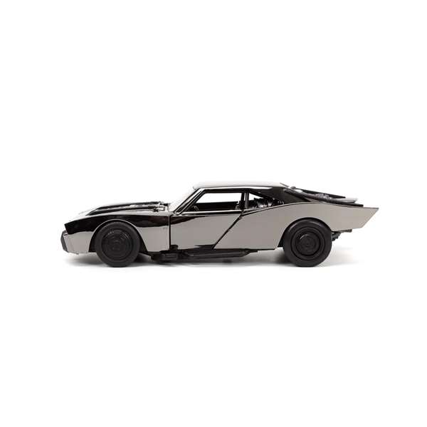 Coche metal batmóvil 2022 comic con figura de metal de batman escala 1:24