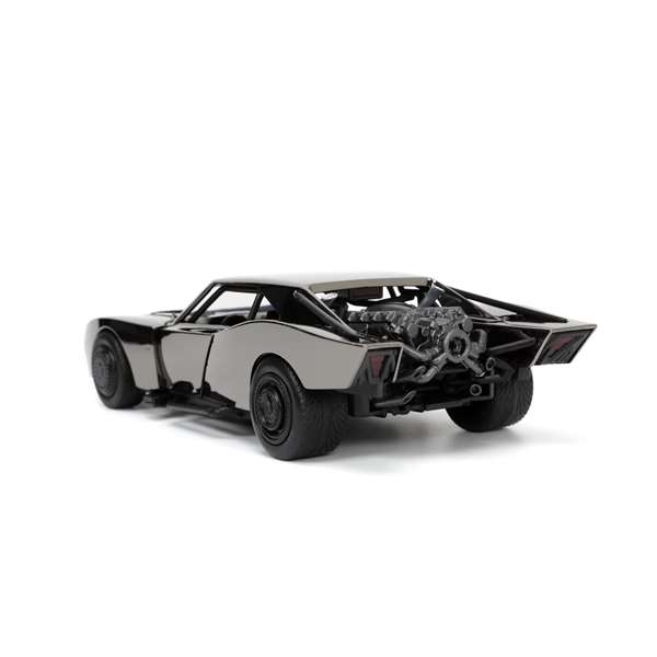 Coche metal batmóvil 2022 comic con figura de metal de batman escala 1:24