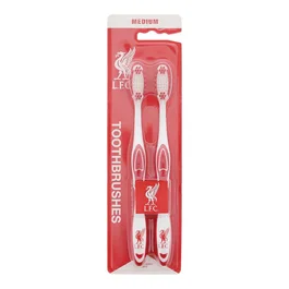 Epl Set Duo de Cepillos de Dientes, Blanco y Rojo, 2 pzs