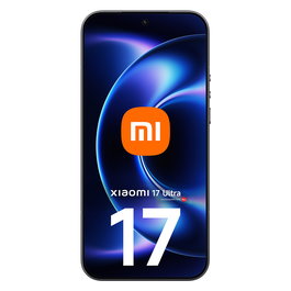 Xiaomi 17 Ultra Smartphone 6.9" OLED 120Hz Snapdragon 8 Elite Gen 5 16GB RAM 512GB 200MP Triple Cámara 6000 mAh Batería 5G Negro