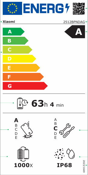 Xiaomi 17 Ultra Smartphone 16GB RAM 512GB Almacenamiento Negro