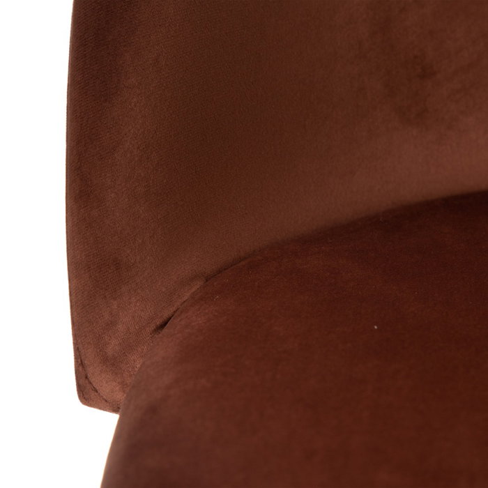 Taburete Alto Teja Tejido-Metal Salón 40,20 X 48,20 X 102 cm (Set de 2)