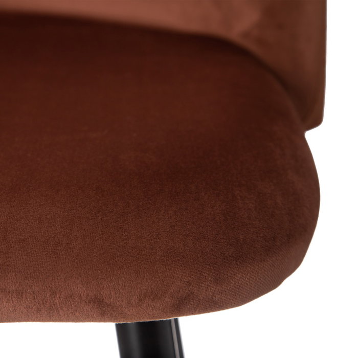 Taburete Alto Teja Tejido-Metal Salón 40,20 X 48,20 X 102 cm (Set de 2)