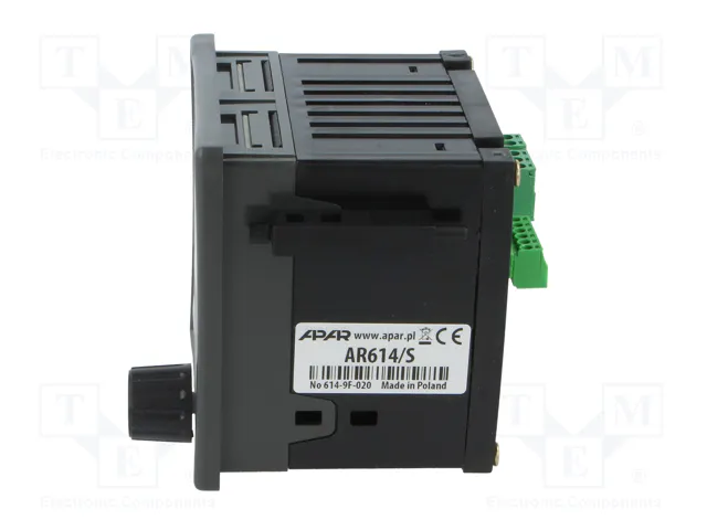 APAR Regulador de Temperatura AR614/S con Salida SSR APAR Regulador de Temperatura AR614/S con Salida SSR