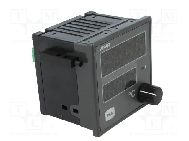 APAR Regulador de Temperatura AR614/S con Salida SSR APAR Regulador de Temperatura AR614/S con Salida SSR